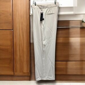 French Laundry Wide Leg Trousers High Waist‎ Dress Pants New